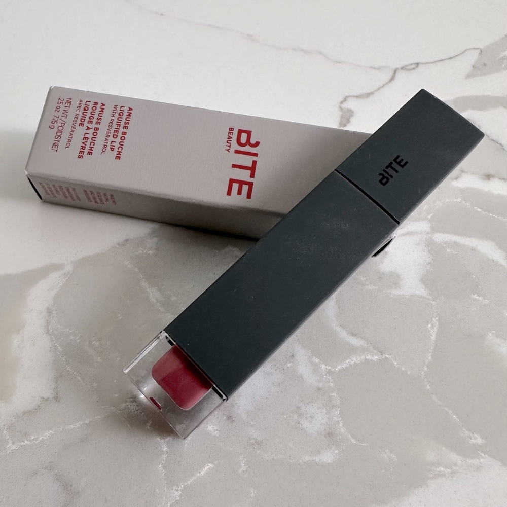 BNIB - BITE Beauty Amuse Bouche Nude Neutral Creamy Liquid Lipstick in “Chutney” - Picture 7 of 12